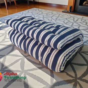 Sale Active 3 X 6 Feet Single Bed White Cotton Mattress/Gadda, Medium Soft Foldable - Blue (36 x 72 Inch) Sale Active 3 X 6 Feet Single Bed White Cotton Mattress/Gadda, Medium Soft Foldable - Blue (36 x 72 Inch)